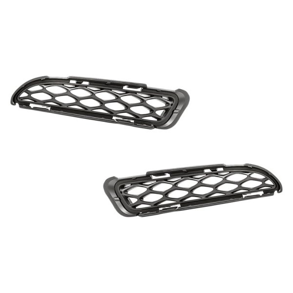 Replacement - Front Driver and Passenger Side Inner Fog Light Trim Set