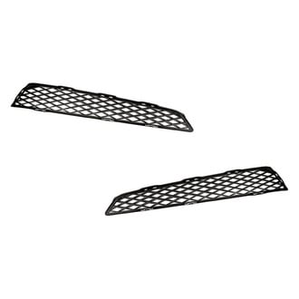 Replacement - Front Driver and Passenger Side Fog Light Cover Set (Standard Line)