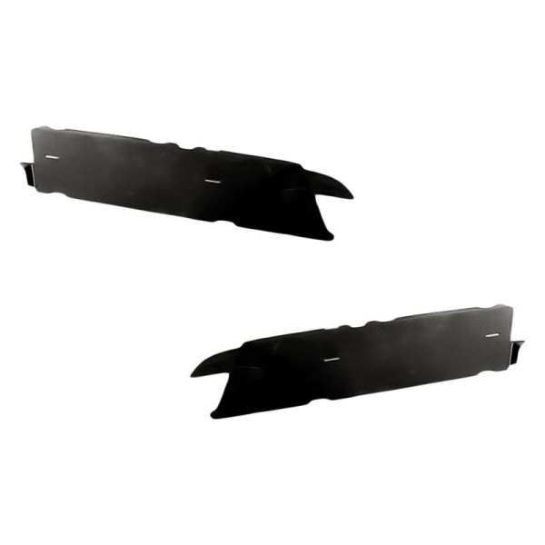 Replacement - Front Driver and Passenger Side Bumper Grille Set
