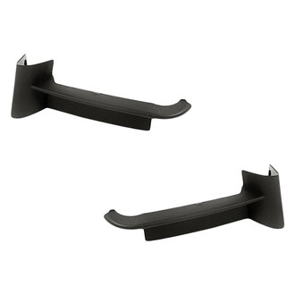 Replacement - Front Outer Driver and Passenger Side Fog Light Cover Set (Standard Line)