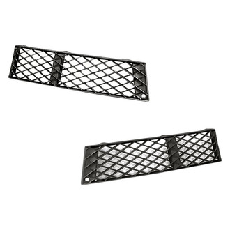 Replacement - Front Driver and Passenger Side Fog Light Cover Set (Standard Line)