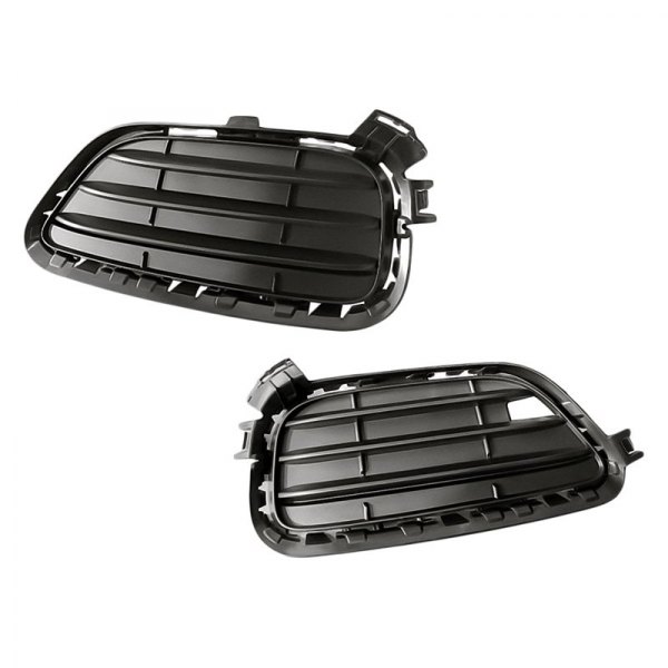 Replacement - Front Driver and Passenger Side Lower Fog Light Cover Set