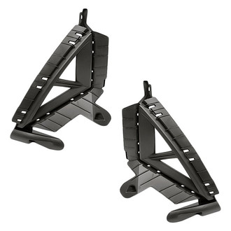 Replacement - Front Outer Driver and Passenger Side Bumper Insert Set (Standard Line)