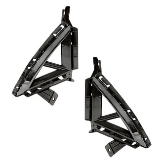 Replacement - Front Outer Driver and Passenger Side Bumper Insert Set (Standard Line)