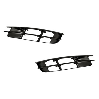 Replacement - Front Lower Driver and Passenger Side Fog Light Cover Set (Standard Line)