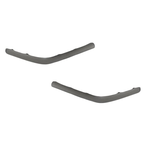 Replacement - Front Driver and Passenger Side Bumper Impact Strip Set