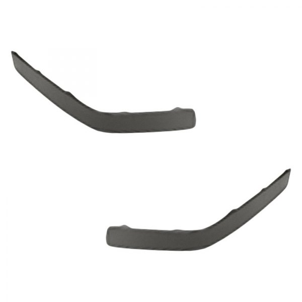 Replacement - Rear Driver and Passenger Side Bumper Impact Strip Set