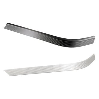 Replacement - Front Driver and Passenger Side Bumper Impact Strip Set (Standard Line)
