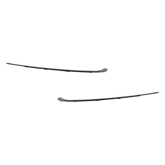 Replacement - Rear Driver and Passenger Side Bumper Molding Set (Standard Line)