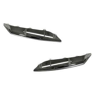 Replacement - Front Upper Bumper Cover Molding