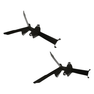 Replacement - Front Driver and Passenger Side Bumper Filler Set (Standard Line)