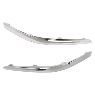 Replacement - Rear Driver and Passenger Side Bumper Molding Set (Standard Line)