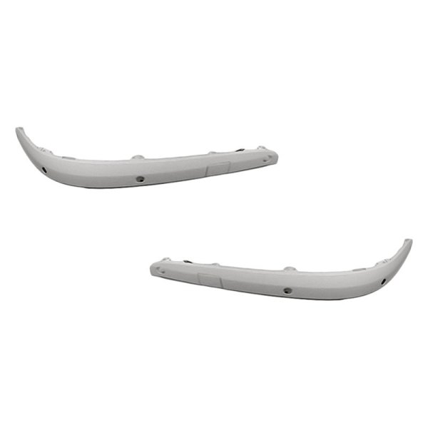 Replacement - Front Driver and Passenger Side Bumper Molding Set