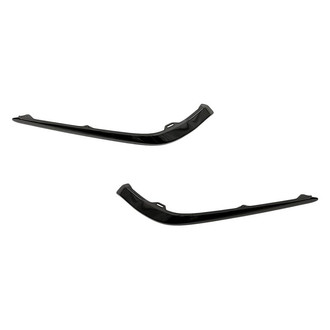Replacement - Rear Driver and Passenger Side Bumper Molding Set (Standard Line)