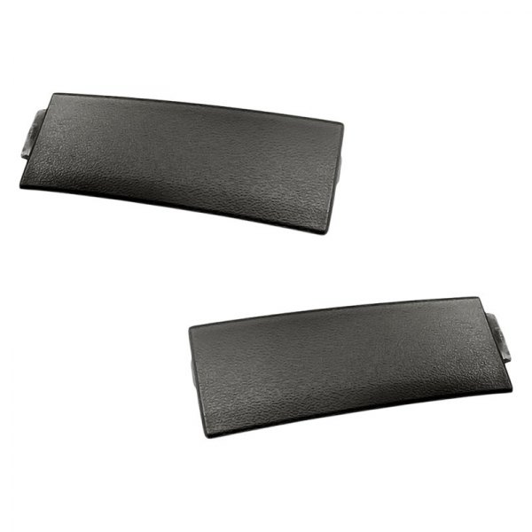 Replacement - Front Driver and Passenger Side Bumper End Cap Set