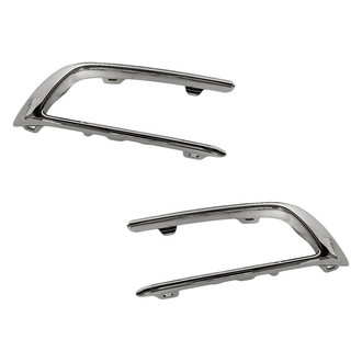 Replacement® - Rear Bumper Cover Molding