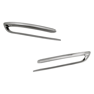 Replacement - Rear Bumper Cover Molding