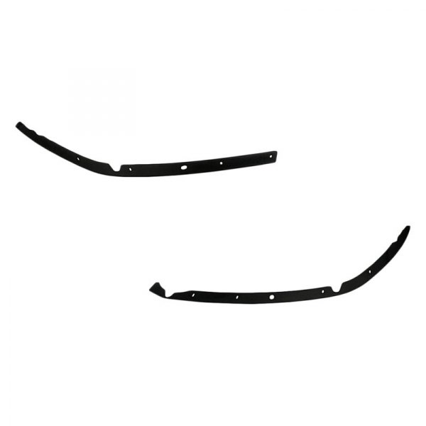 Replacement - Front Driver and Passenger Side Upper Bumper Molding Set