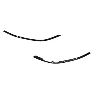 Replacement - Front Upper Driver and Passenger Side Bumper Cover Molding Set (Standard Line)