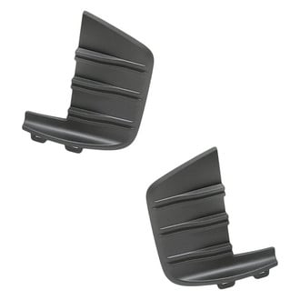 Replacement - Front Outer Driver and Passenger Side Bumper Cover Molding Set (Standard Line)