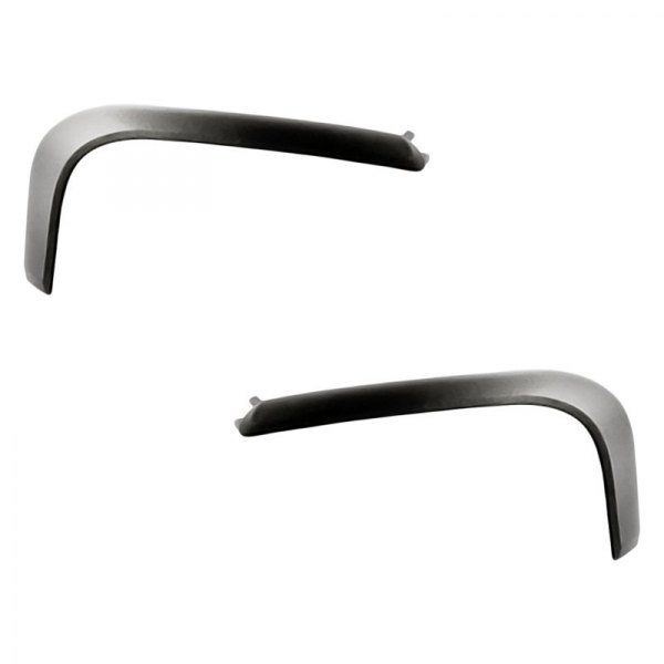 Replacement - Rear Driver and Passenger Side Outer Bumper Guard Set