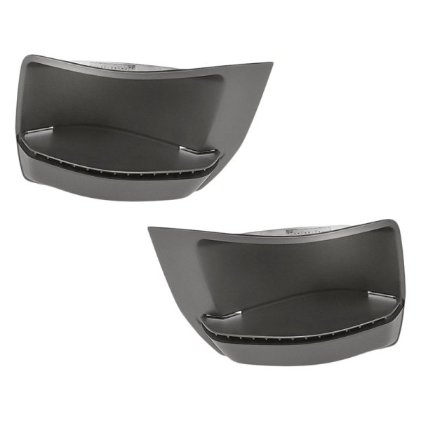 Replacement - Rear Driver and Passenger Side Bumper Corner Step Housing Set