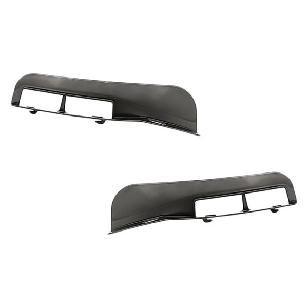 Replacement - Front Driver and Passenger Side Lower Bumper Deflector Set