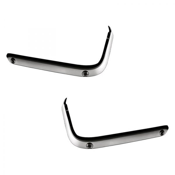 Replacement - Rear Driver and Passenger Side Lower Outer Bumper Valance Set