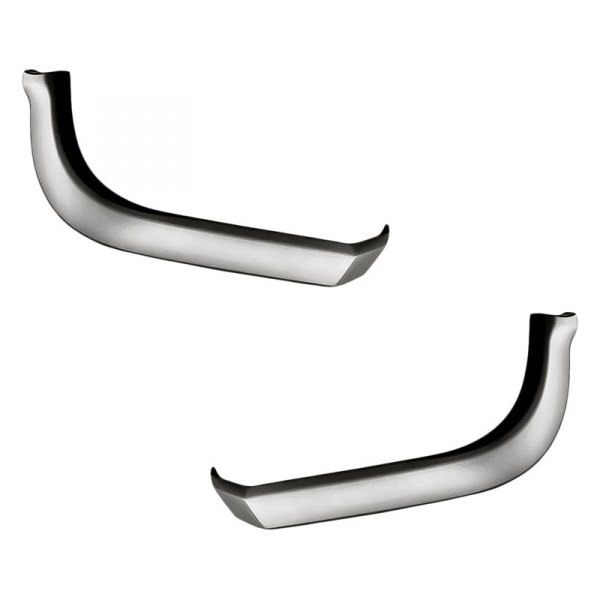 Replacement - Rear Driver and Passenger Side Lower Outer Bumper Valance Set