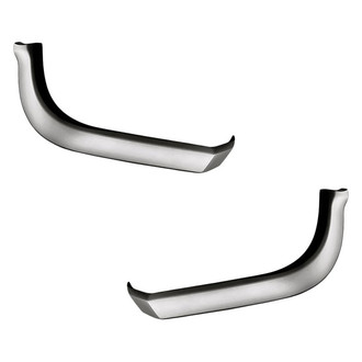 Replacement - Rear Lower Outer Driver and Passenger Side Bumper Valance Set (Standard Line)