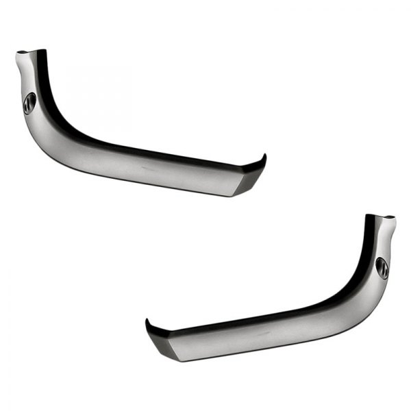 Replacement - Rear Driver and Passenger Side Lower Outer Bumper Valance Set