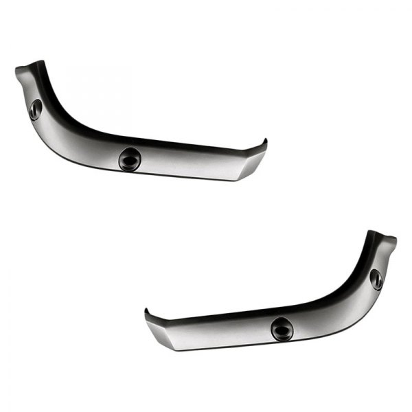 Replacement - Rear Driver and Passenger Side Lower Outer Bumper Valance Set