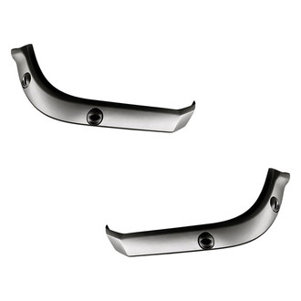 Replacement - Rear Lower Outer Driver and Passenger Side Bumper Valance Set (Standard Line)