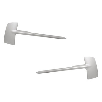 Replacement - Front Lower Bumper Grille Molding