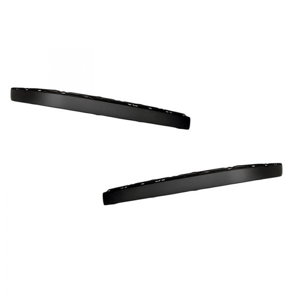 Replacement - Front Driver and Passenger Side Outer Bumper Molding Set