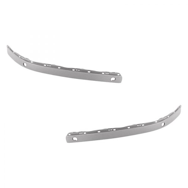 Replacement - Front Driver and Passenger Side Outer Bumper Guard Set