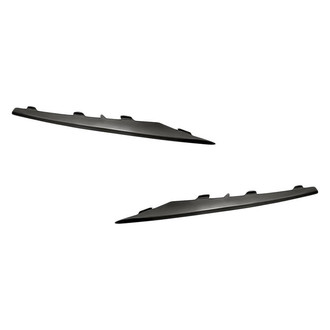 Replacement - Front Driver and Passenger Side Fog Light Trim Set (Standard Line)