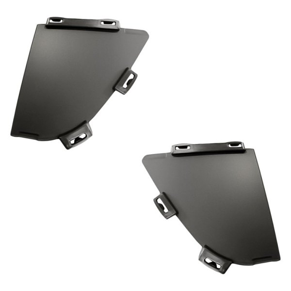 Replacement - Front Driver and Passenger Side Inner Bumper Side Cover Set