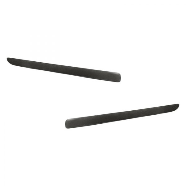 Replacement - Rear Driver and Passenger Side Outer Bumper Molding Set