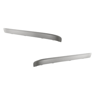 Replacement - Rear Driver and Passenger Side Bumper Molding Set (Standard Line)