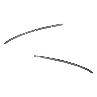 Replacement - Front Upper Driver and Passenger Side Bumper Cover Molding Set (Standard Line)