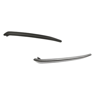Replacement - Front Driver and Passenger Side Bumper Cover Molding Set (Standard Line)