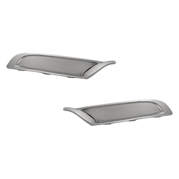 Replacement - Front Driver and Passenger Side Fog Light Trim Set