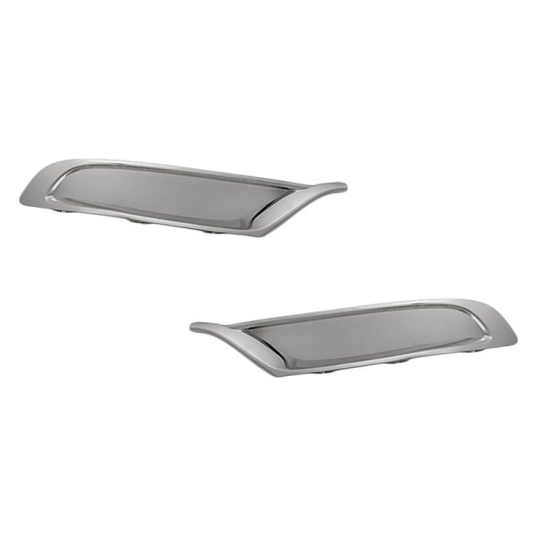 Replacement - Front Driver and Passenger Side Fog Light Trim Set