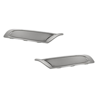 Replacement - Front Driver and Passenger Side Fog Light Trim Set (Standard Line)