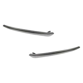Replacement - Front Driver and Passenger Side Bumper Cover Molding Set (Standard Line)