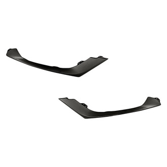 Replacement - Front Driver and Passenger Side Bumper Grille Molding Set (Standard Line)