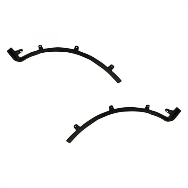 Replacement - Front Driver and Passenger Side Outer Bumper Filler Set