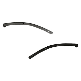 Replacement - Front Outer Driver and Passenger Side Bumper Filler Set (Standard Line)
