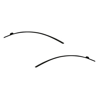 Replacement - Front Driver and Passenger Side Bumper Filler Set (Standard Line)